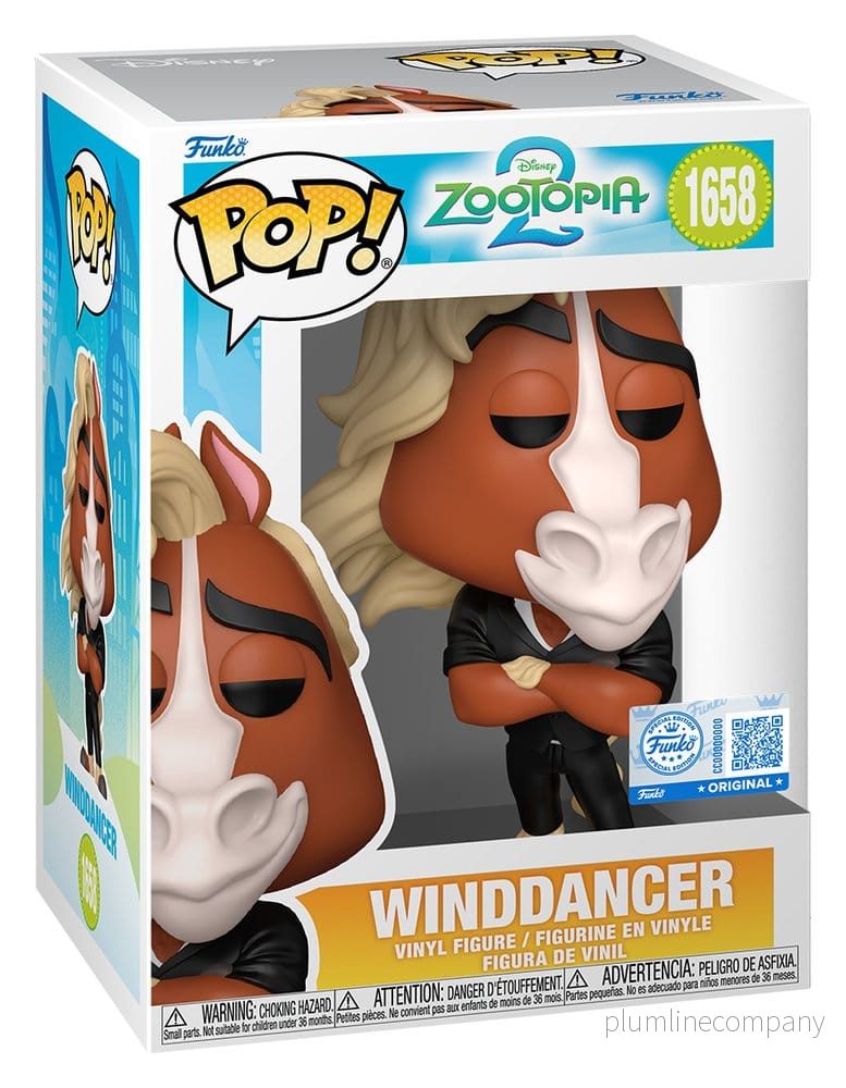 Zootopia 2 POP! Figur Winddancer 9 cm - Bild 3
