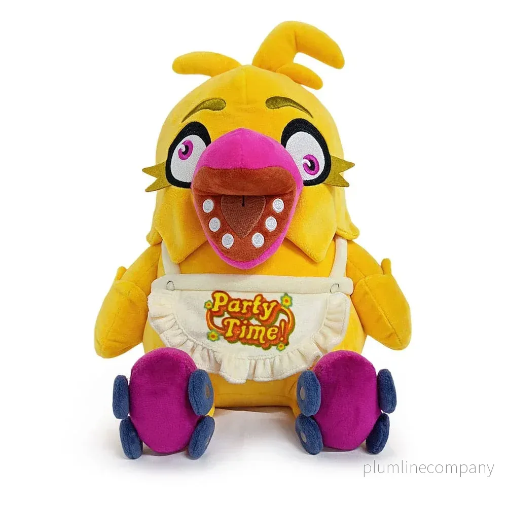 Five Nights at Freddy´s gosedjur Chica´s Party World 22 cm Five Nights at Freddy´s gosedjur Chica´s Party World 22 cm