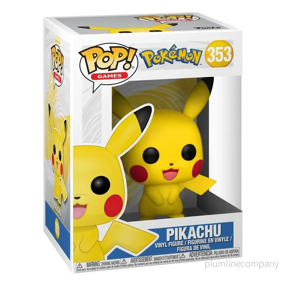 Pokemon POP! Vinyl Figur Pikachu 9 cm - Bild 3
