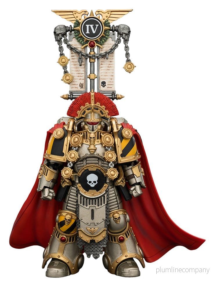 Warhammer The Horus Heresy Actionfigur Iron Warriors Centurion 13 cm Warhammer The Horus Heresy Actionfigur Iron Warriors Centurion 13 cm