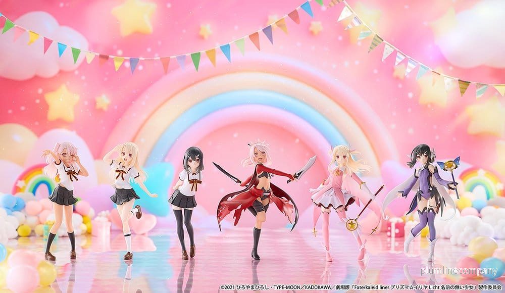 Fate/kaleid liner Prisma Illya CHILLfigg Miniatyrfigurer Blindbox Sortiment (6) - Bild 2