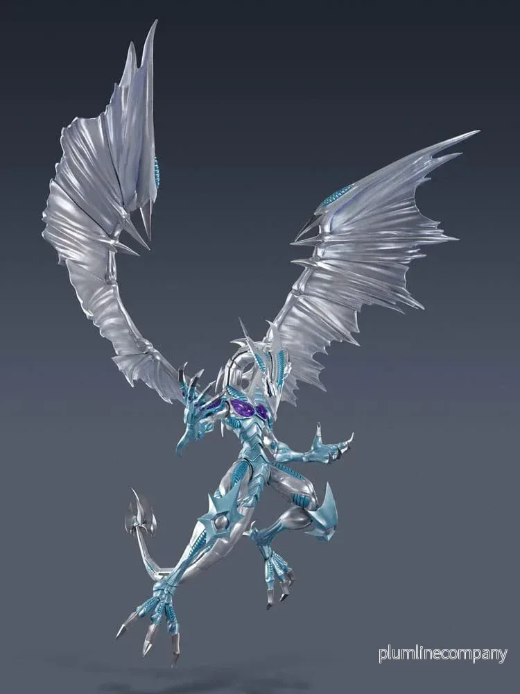 Yu-Gi-Oh! 5D´s S.H. Monster Arts Action Figur Stardust Dragon 53 cm Yu-Gi-Oh! 5D´s S.H. Monster Arts Action Figur Stardust Dragon 53 cm