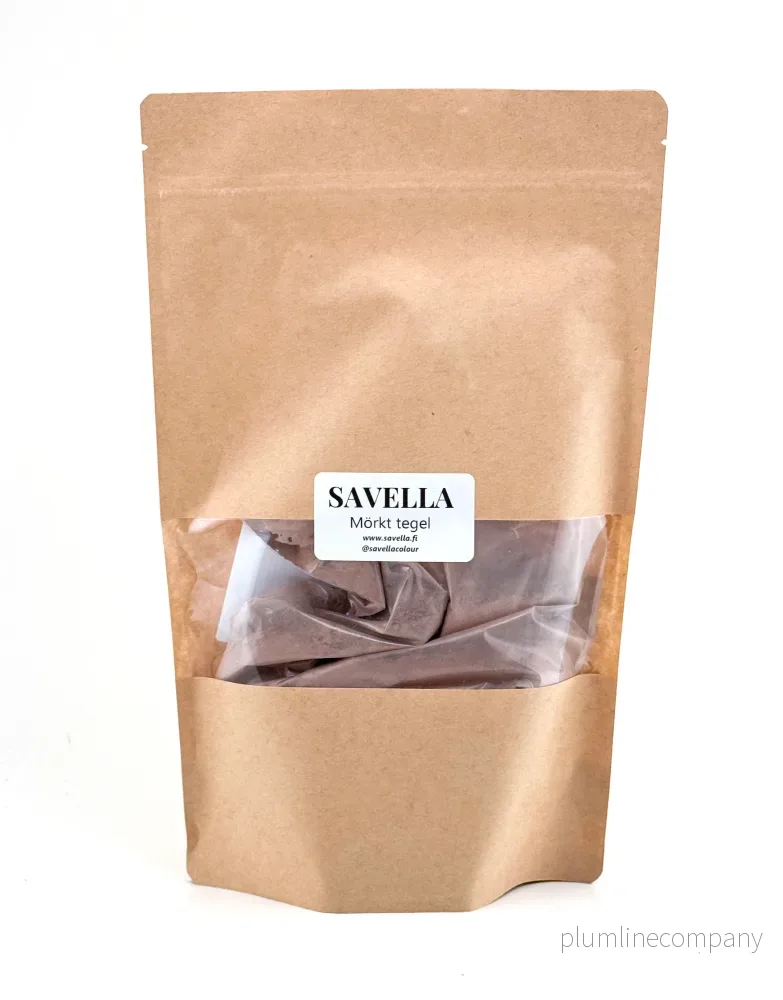 Savella lerfärg – Mörkt tegel no.17