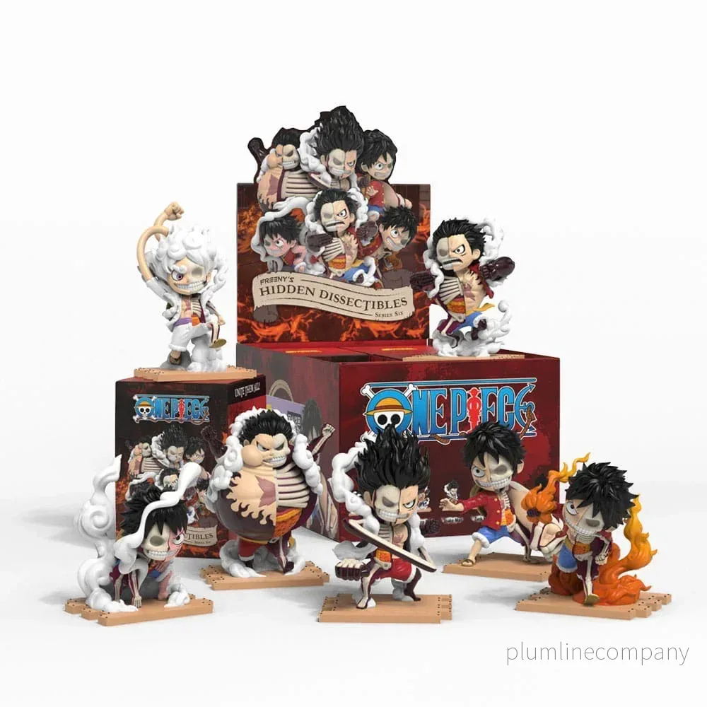 One Piece Blind Box – Hidden Dissectibles Series 6 (Luffy Gear’s) One Piece Blind Box – Hidden Dissectibles Series 6 (Luffy Gear’s)