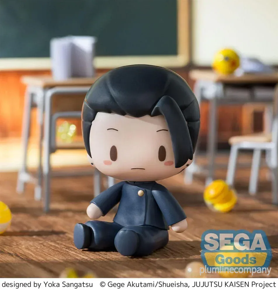 Jujutsu Kaisen Fuwa Petit Chibi Figur Suguru Geto – 8 cm - Bild 3