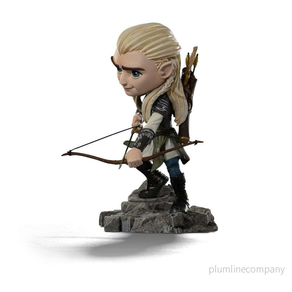 Lord of the Rings Mini Co. PVC Figure Legolas 15 cm - Bild 2