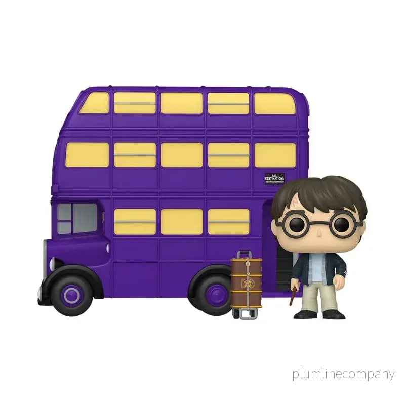Harry Potter POP! Rides Super Deluxe Figur Knight Bus 15 cm - Bild 2