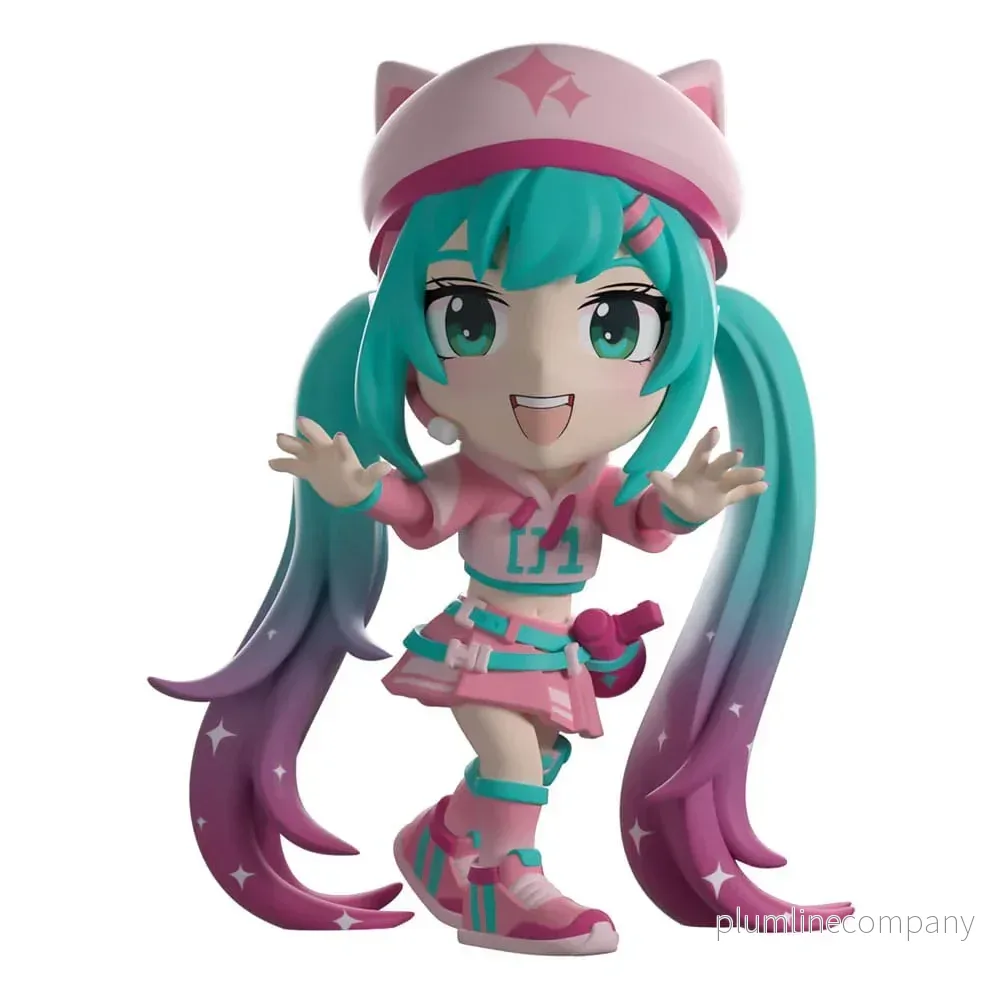 Fortnite x Miku Figur Neko Hatsune Miku 12 cm Fortnite x Miku Figur Neko Hatsune Miku 12 cm