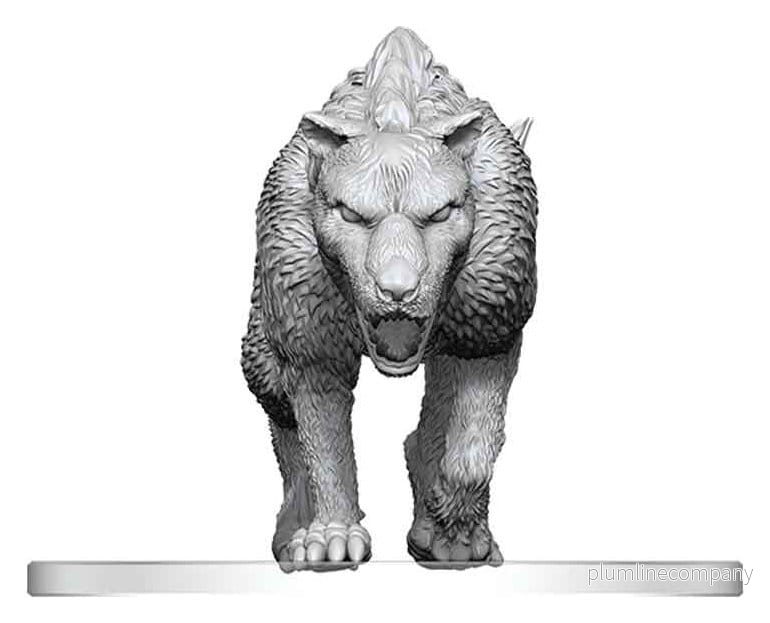 Pathfinder Battles Deep Cuts Ombesiktigad Minifigur Hyaenodon 13 cm Pathfinder Battles Deep Cuts Ombesiktigad Minifigur Hyaenodon 13 cm
