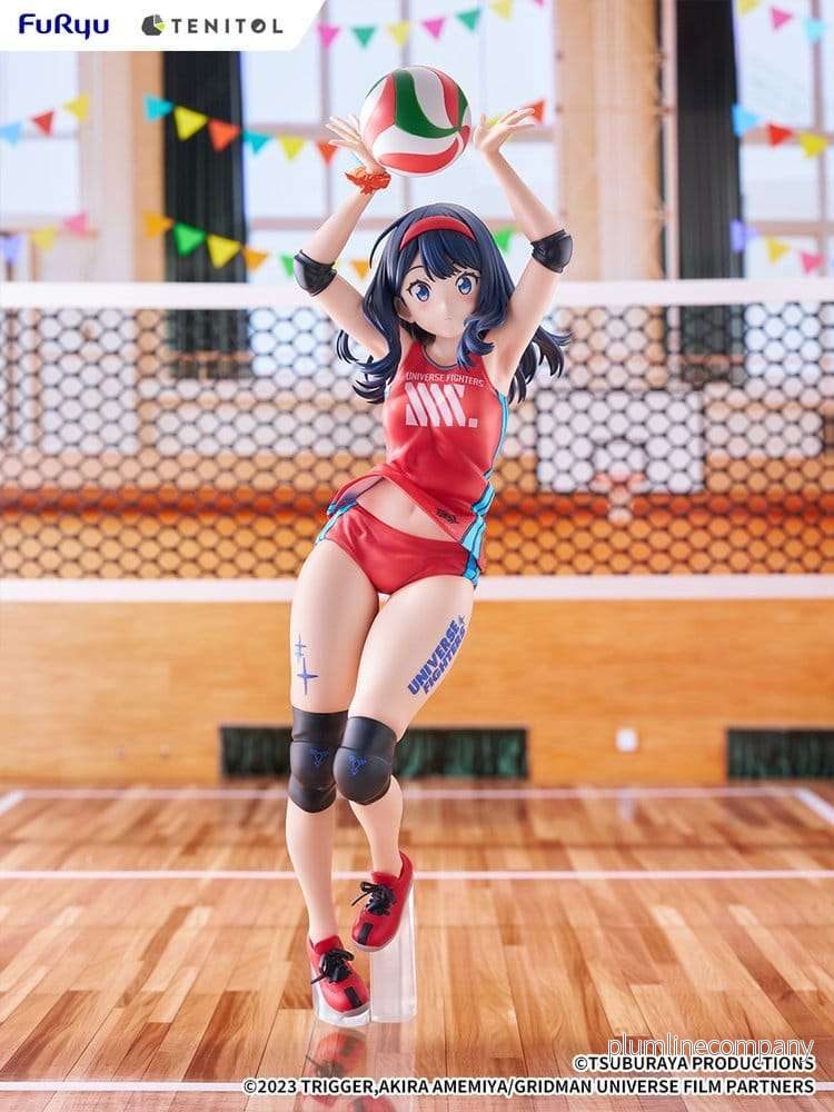 Gridman Universe Tenitol Tall PVC-figur Rikka Takarada Sportswear Ver. 36 cm - Bild 2