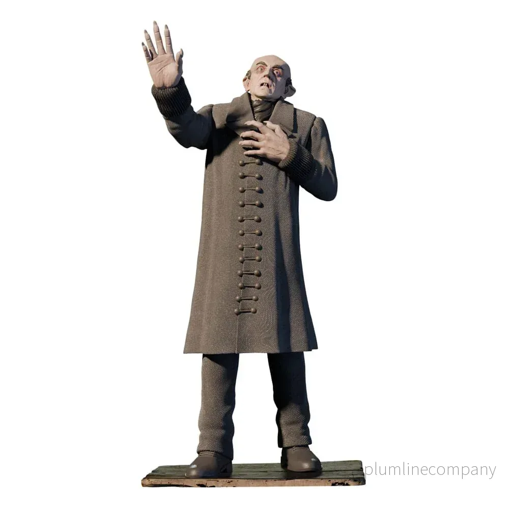 Nosferatu Figur 1/10 Max Schreck Death Scene 18 cm