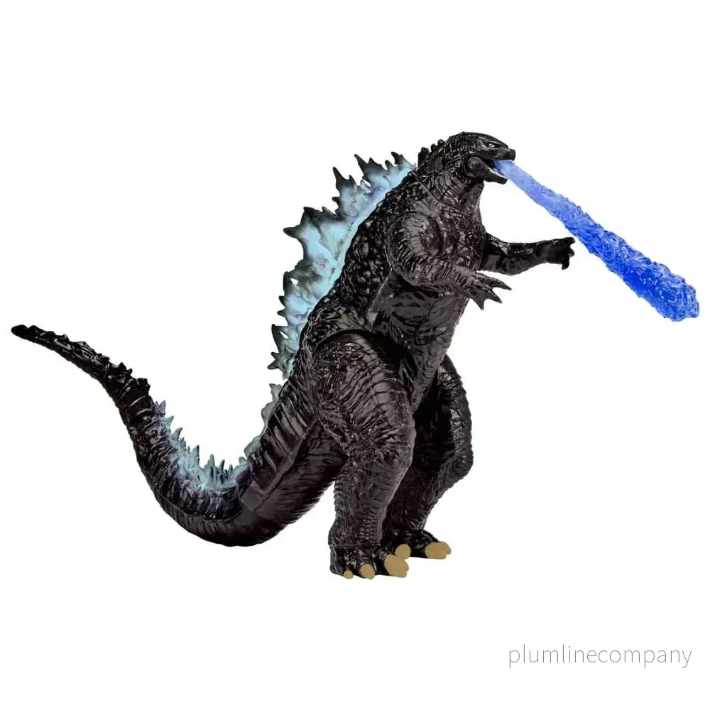 Godzilla x Kong: The New Empire Action Figure Godzilla Evolved med Heat Ray 15 cm - Bild 2