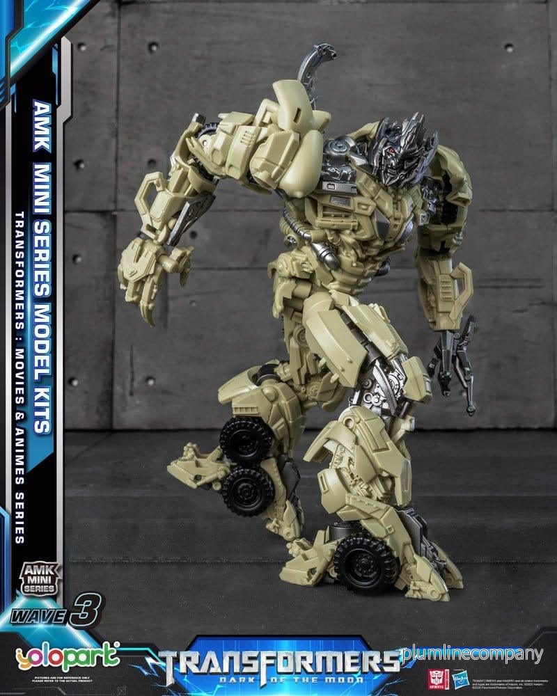 Transformers Generation One AMK Mini Series Plastmodellkit Wave 3 Megatron TF 3 11 cm - Bild 3