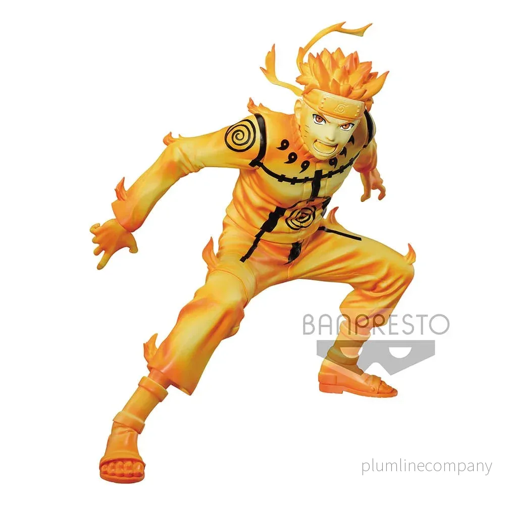 Naruto Shippuden Vibration Stars Figur Naruto Uzumaki III 15 cm - Bild 2