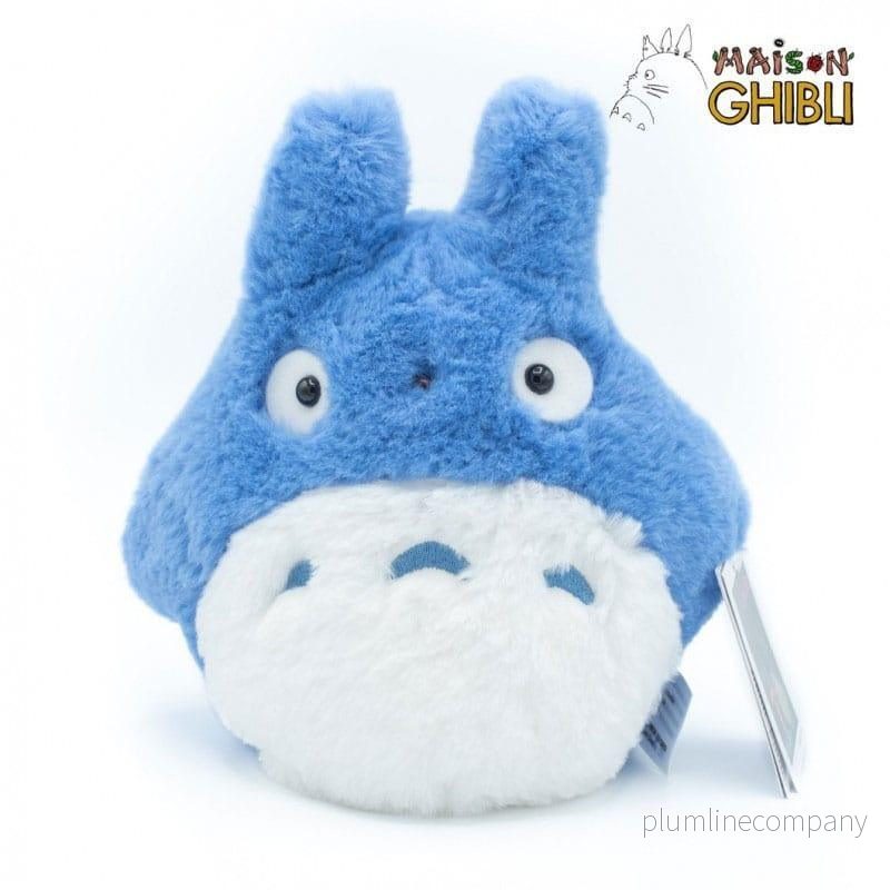 My Neighbor Totoro Nakayoshi Plush Figur Blå Totoro 18 cm My Neighbor Totoro Nakayoshi Plush Figur Blå Totoro 18 cm