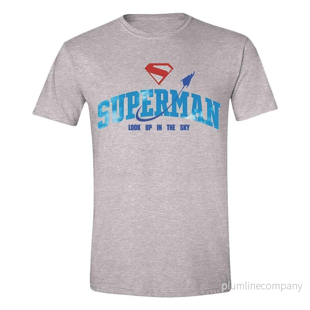 DC Comics T-shirt Superman Look Up In The Sky - Bild 2