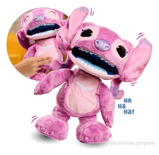 Stitch Gosedjur Ultimate Angel – Interaktivt Sammelsurium från Just Play - Bild 2