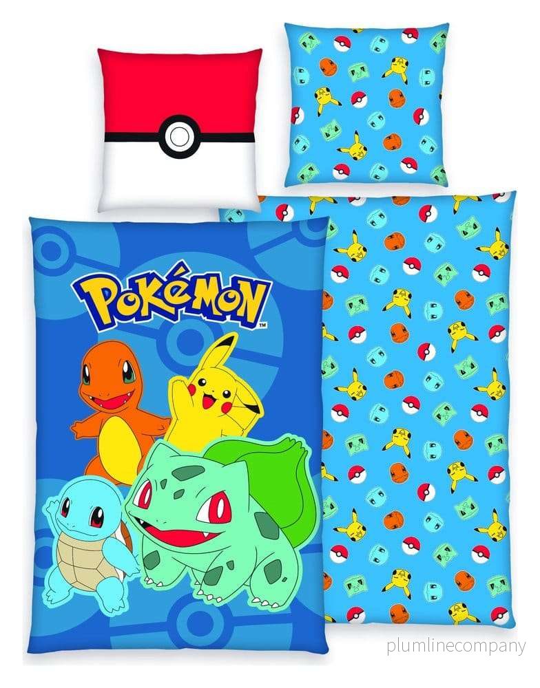 Pokémon sängkläder 135 x 200 cm Pokémon sängkläder 135 x 200 cm