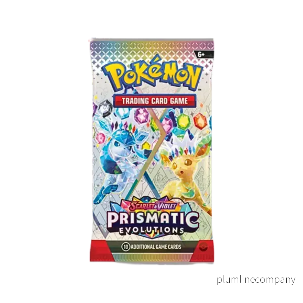 Pokémon Scarlet & Violet: Prismatic Evolutions Booster Pack