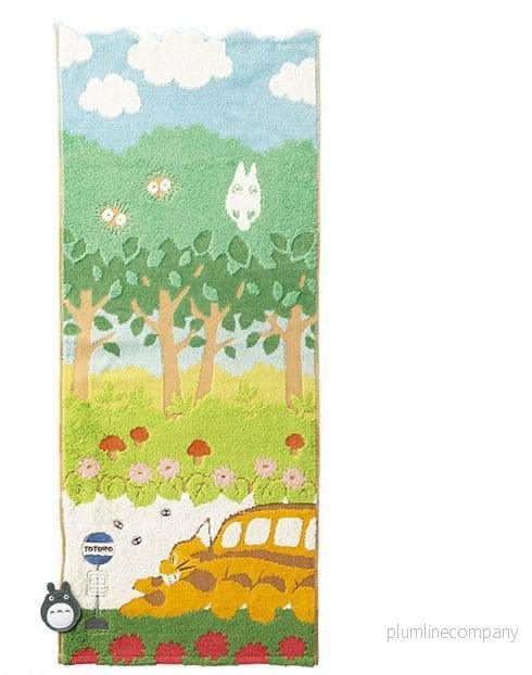 My Neighbor Totoro Handduk Catbus på väg 34 x 80 cm My Neighbor Totoro Handduk Catbus på väg 34 x 80 cm