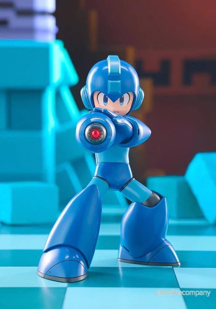 Mega Man Oshi Works PVC-figur Mega Man 18 cm - Bild 3
