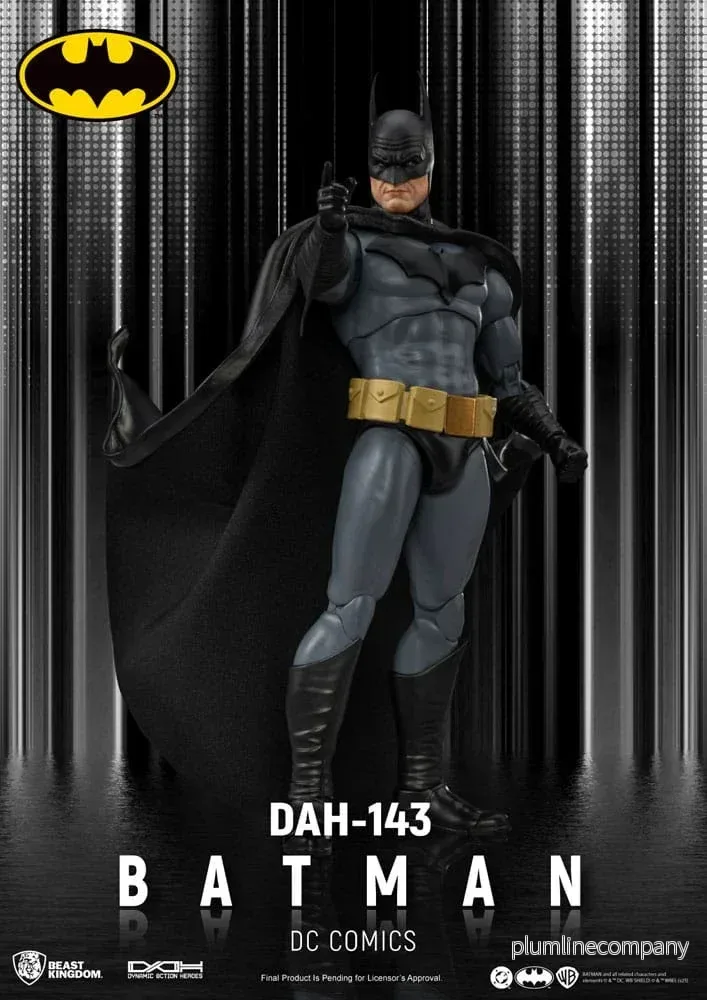 DC Comics Action Figur Batman 21 cm – Det Ultimata Samlarobjektet DC Comics Action Figur Batman 21 cm – Det Ultimata Samlarobjektet