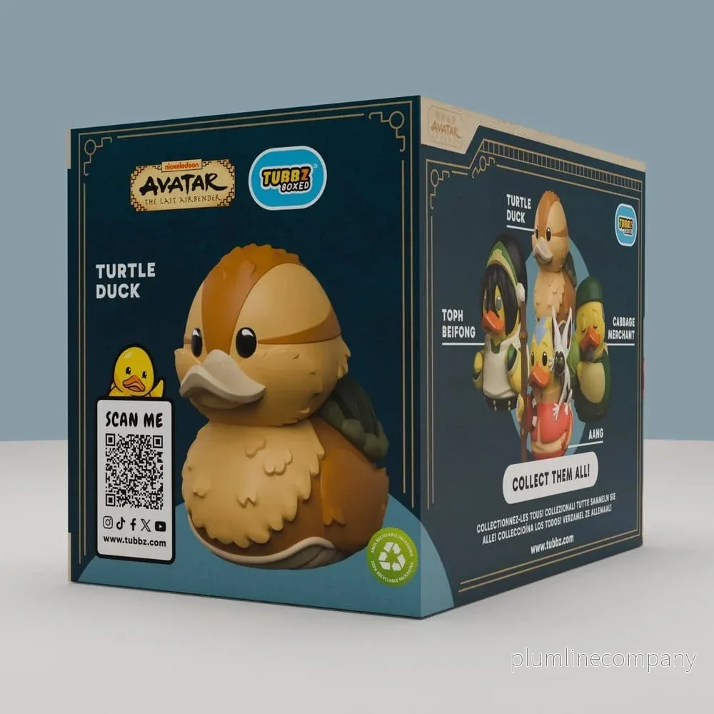 Avatar: The Last Airbender Tubbz PVC Figur Sköldpaddand Boxed Edition 10 cm - Bild 3