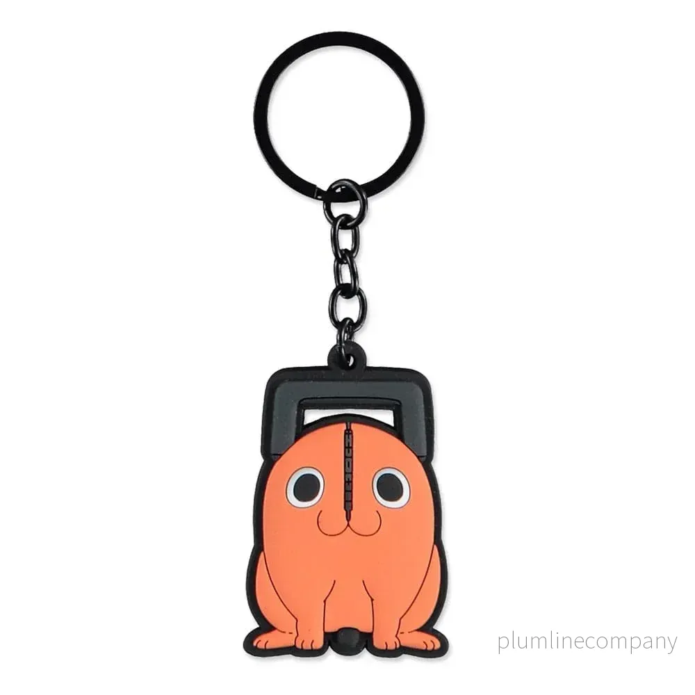 Chainsaw Man Gummikeychain Pochita - Bild 2