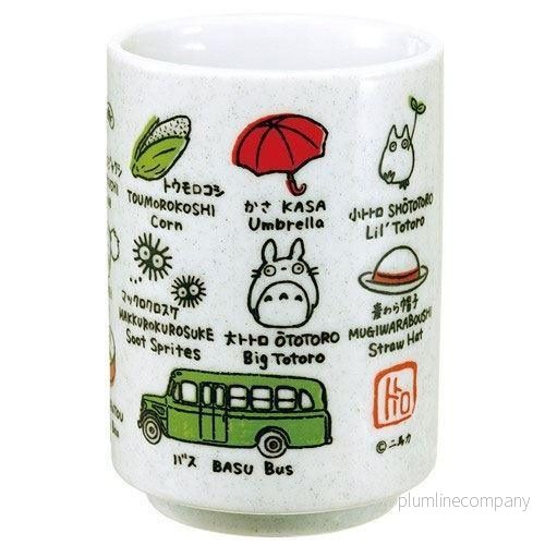 My Neighbor Totoro Japansk Te-Kopp - Bild 2