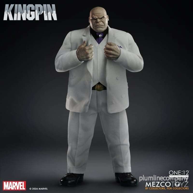 Marvel Comics One:12 Collective Actionfigur 1/12 Kingpin 18 cm