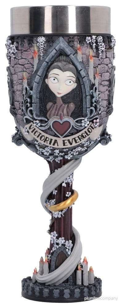 Corpse Bride Goblet Victoria – handmålad bägare Corpse Bride Goblet Victoria – handmålad bägare