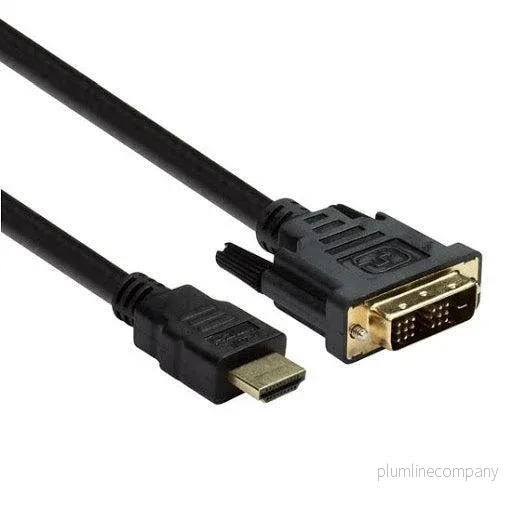 NÖRDIC 5m kabel HDMI High Speed till DVI-D Single Link 18+1 upplösning 1920×1200 60Hz 5,1Gbps Ren koppar 99,99% NÖRDIC 5m kabel HDMI High Speed till DVI-D Single Link 18+1 upplösning 1920×1200 60Hz 5,1Gbps Ren koppar 99,99%