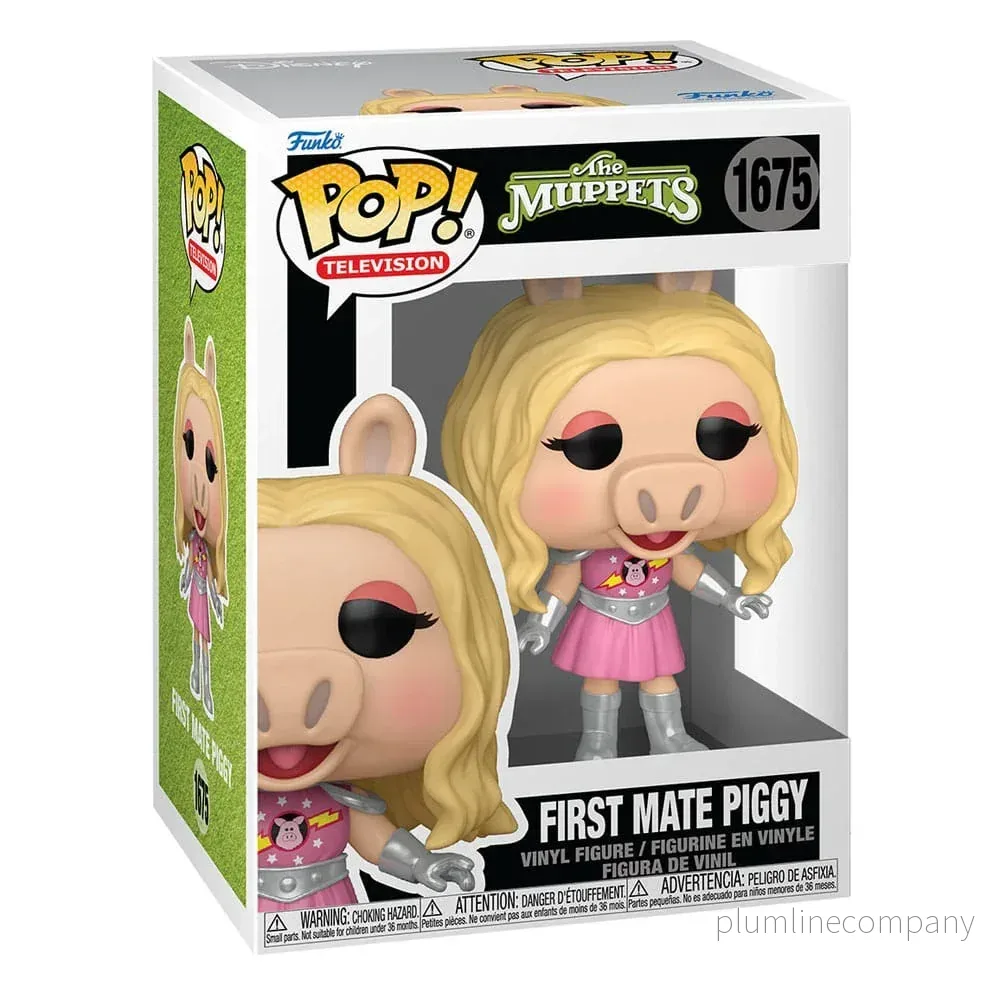 The Muppets POP! Television Figur First Mate Piggy 9 cm - Bild 3
