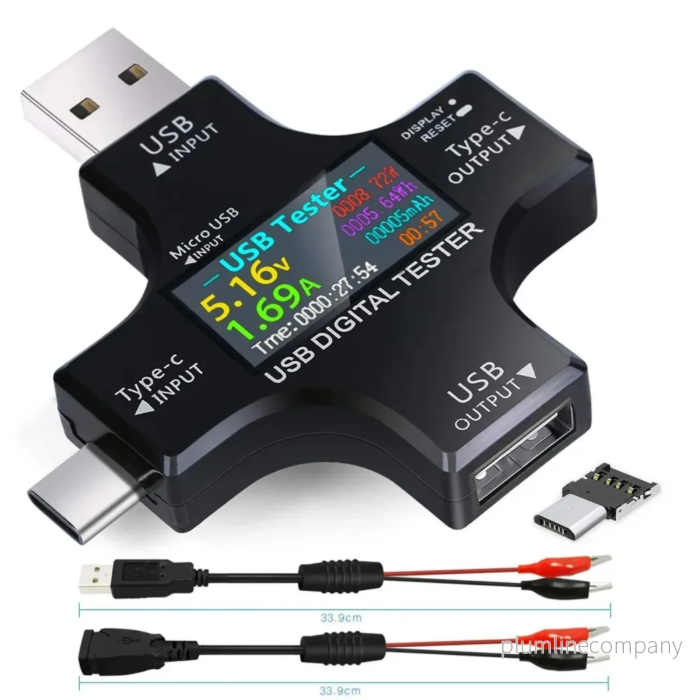NÖRDIC USB digitaltester för att mäta strömflödet NÖRDIC USB digitaltester för att mäta strömflödet