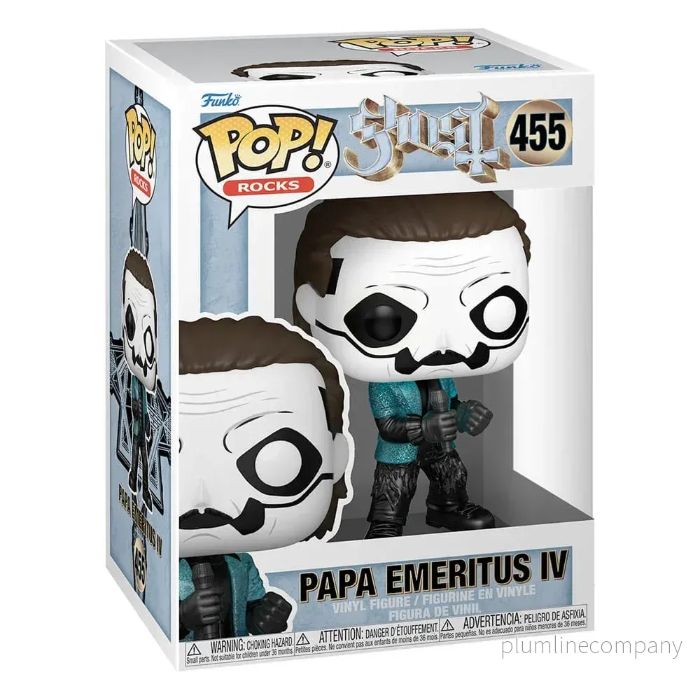 Ghost POP! Rocks Vinyl Figure Ghost "Glam" (GL) 9 cm - Bild 3
