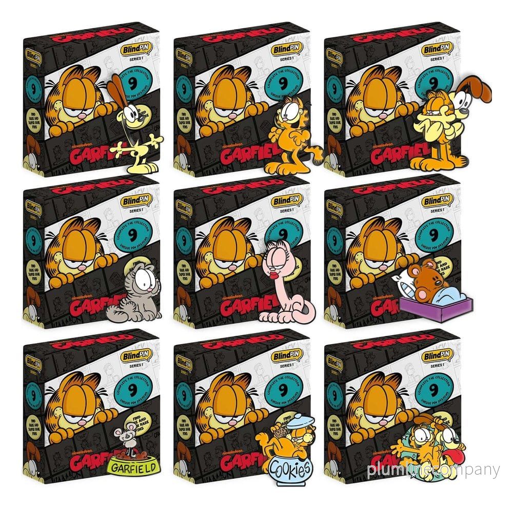 Garfield Pinsamling Serie 1 Display (24) - Bild 3