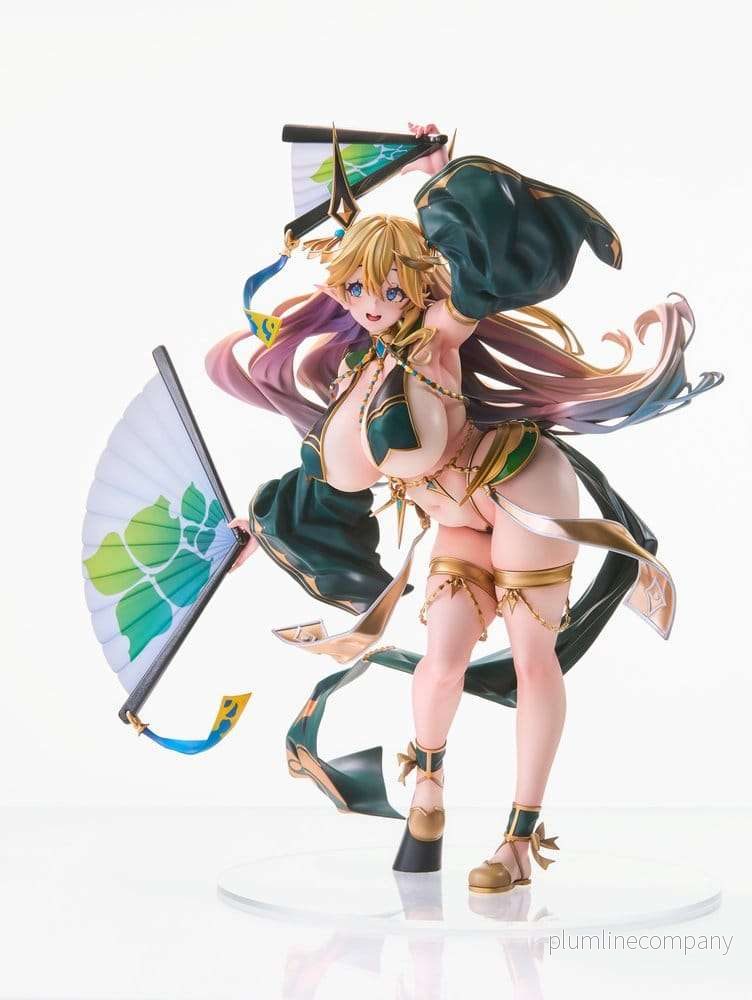 Original Character Elf Village Series PVC-figur i skala 1/6 – 20th Villager Baila, 26 cm - Bild 2