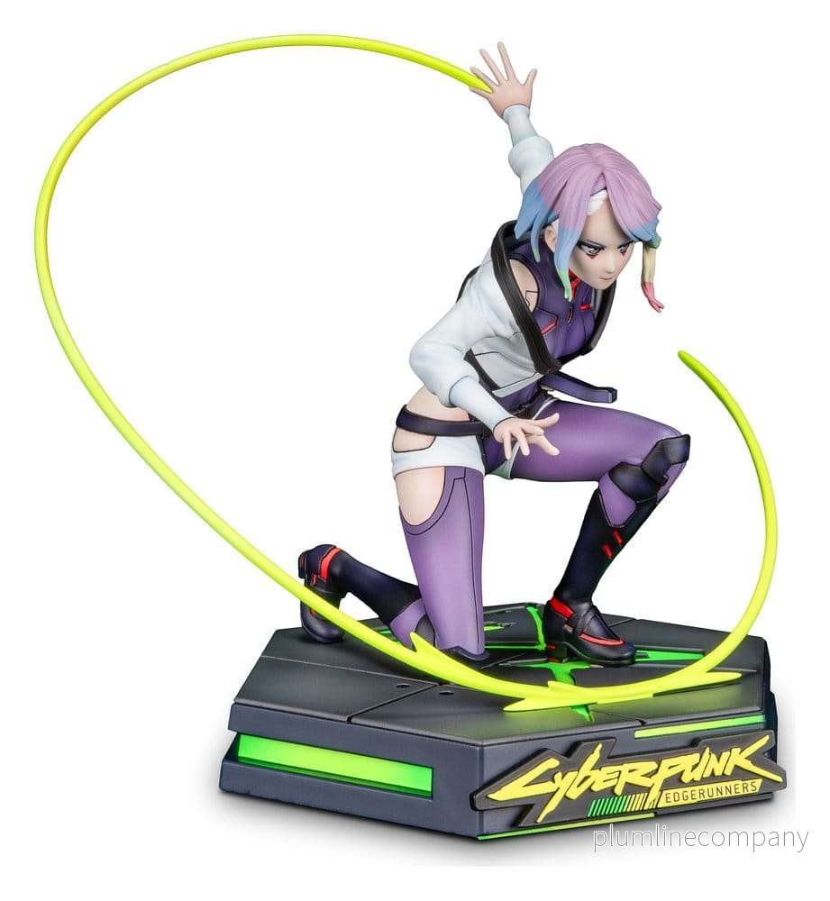 Cyberpunk: Edgerunners PVC-figur Lucy 18 cm