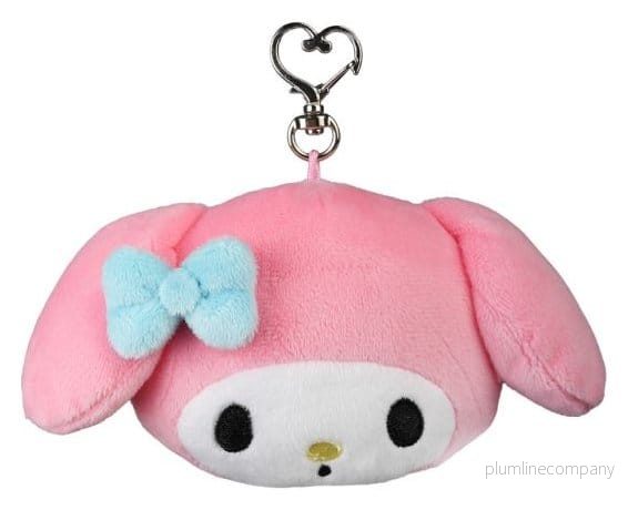 Sanrio gosedjur Nyckelring My Melody 6 cm