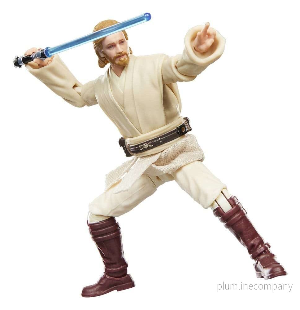Star Wars Episode II The Vintage Collection Action Figure Obi-Wan Kenobi 10 cm - Bild 2