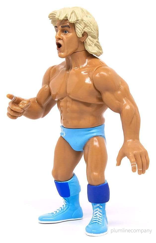 Zombie Sailors leksaksaktionsfigur Blue Gear Ric Flair utan blod, 11 cm - Bild 2