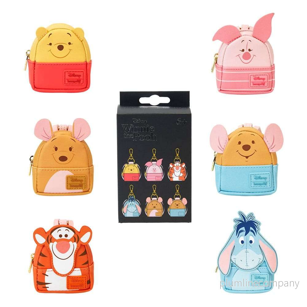 Disney: Winnie the Pooh Bag Charm Mystery Box Display (15) Disney: Winnie the Pooh Bag Charm Mystery Box Display (15)