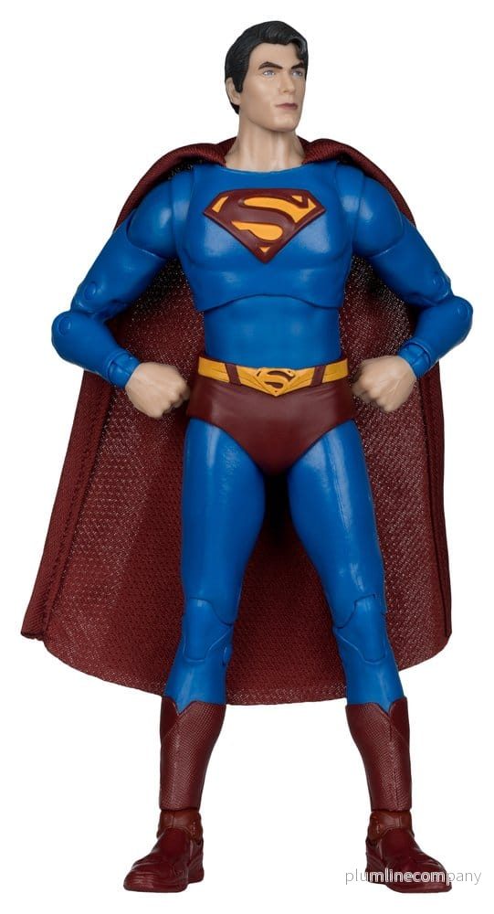 Superman Returns DC Teaterutgåva Actionfigur Superman 19 cm Superman Returns DC Teaterutgåva Actionfigur Superman 19 cm