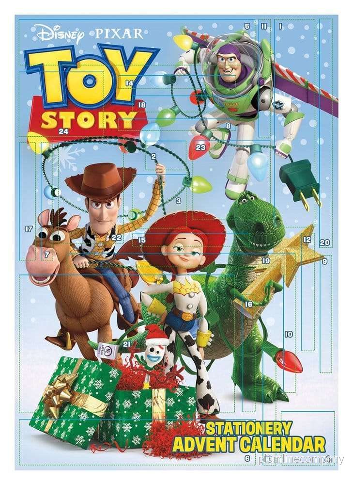 Toy Story Advent Calendar (2027) Display (8) Toy Story Advent Calendar (2027) Display (8)