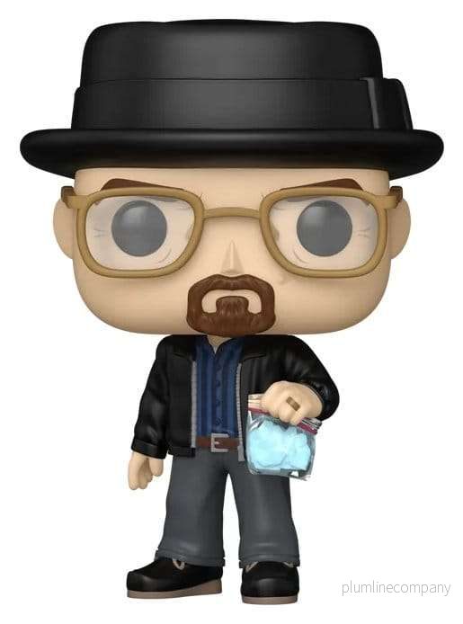 Breaking Bad POP! Television Vinyl Figure Heisenberg 9 cm Breaking Bad POP! Television Vinyl Figure Heisenberg 9 cm