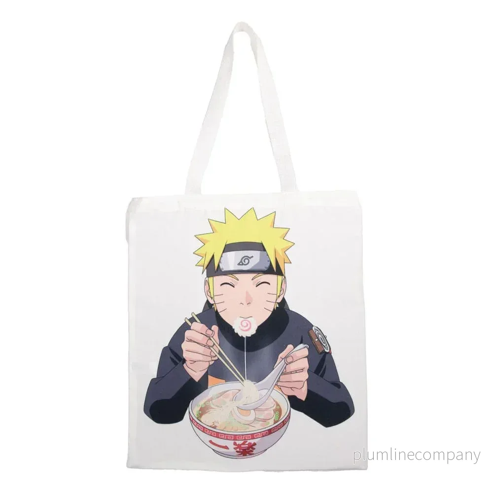 Naruto Tote Bag – Officiell Ramen Bowl Design Naruto Tote Bag – Officiell Ramen Bowl Design