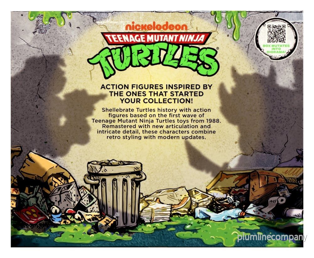 Teenage Mutant Ninja Turtles: Remastrade Actionfigurer Raphael mot Rocksteady - Bild 3