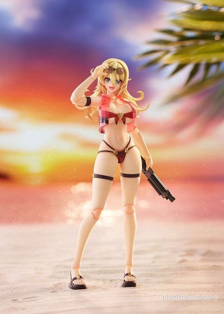 Bunny Suit Planning figma Action Figure Veronica Sweetheart: Swimsuit Ver. 15 cm - Bild 2