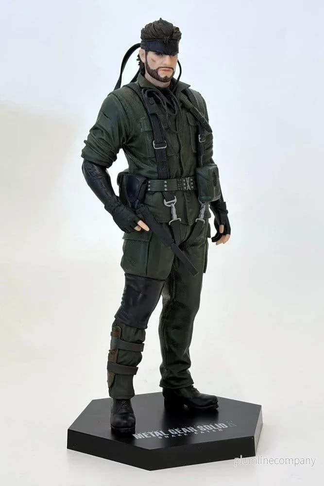 Metal Gear Solid: Snake Eater PVC Figur Naked Snake 20 cm - Bild 3