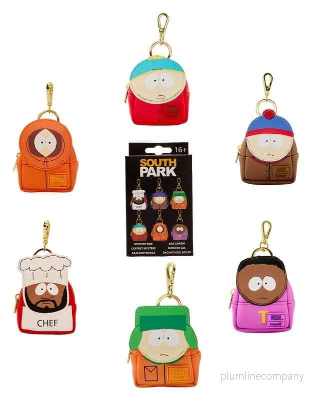 South Park by Loungefly Väsksmycke Mystery Box Display (15) South Park by Loungefly Väsksmycke Mystery Box Display (15)